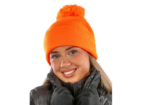 Gorro con pompón