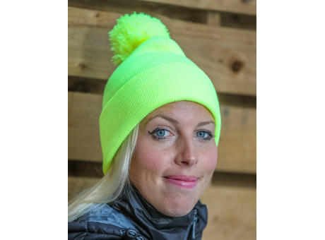 Gorro con pompón