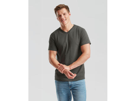 Camiseta cuello V Valueweight 
