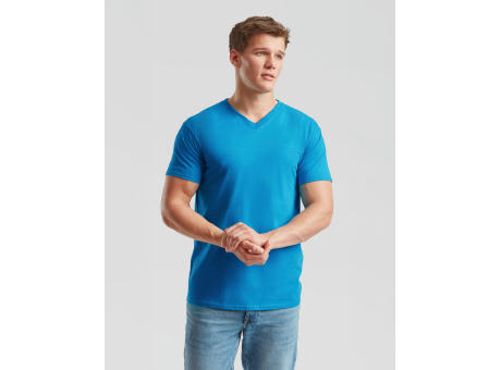 Camiseta cuello V Valueweight 