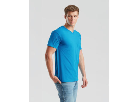 Camiseta cuello V Valueweight 