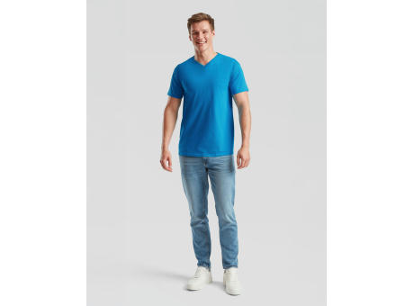 Camiseta cuello V Valueweight 