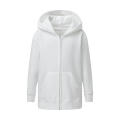 Sudadera capucha cremallera entera niño