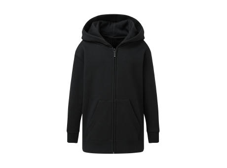 Sudadera capucha cremallera entera niño