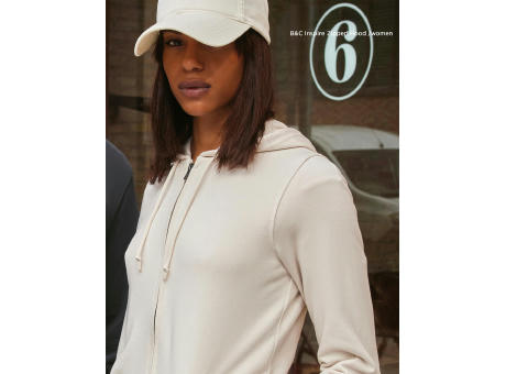 Sudadera con capucha y cremallera mujer 