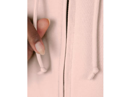 Sudadera con capucha y cremallera mujer 