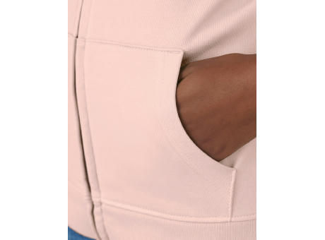 Sudadera con capucha y cremallera mujer 