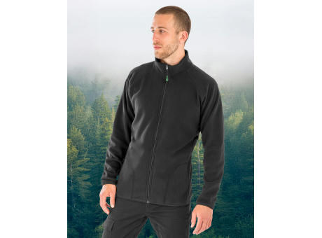 Chaqueta micropolar reciclada