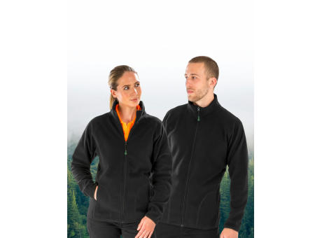 Chaqueta micropolar reciclada