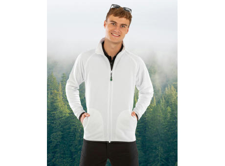 Chaqueta micropolar reciclada