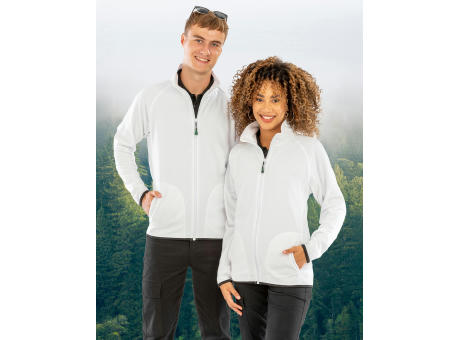 Chaqueta micropolar reciclada