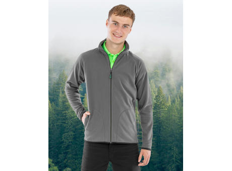 Chaqueta micropolar reciclada