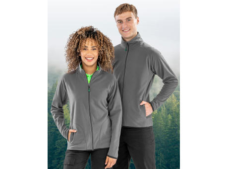 Chaqueta micropolar reciclada