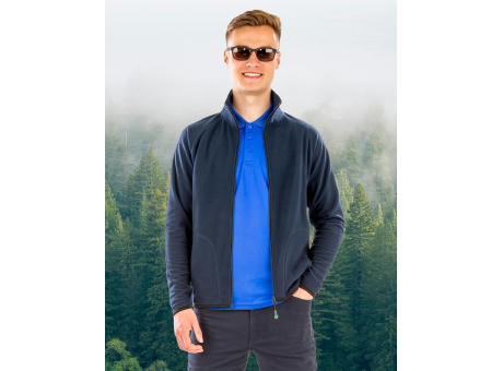 Chaqueta micropolar reciclada