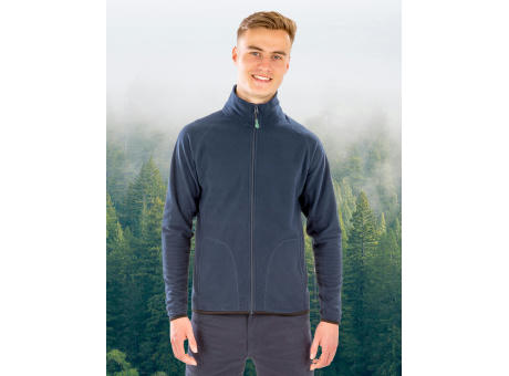 Chaqueta micropolar reciclada