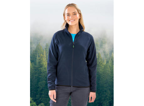 Chaqueta micropolar reciclada