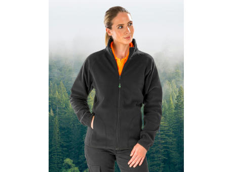 Chaqueta micropolar reciclada