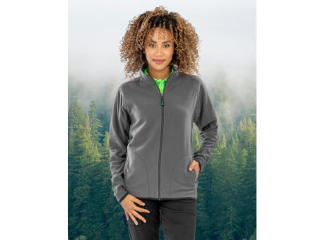 Chaqueta micropolar reciclada
