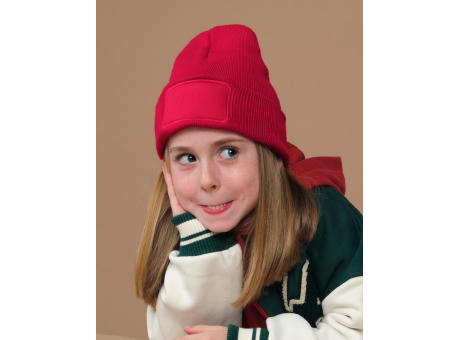 Gorro junior original con parche