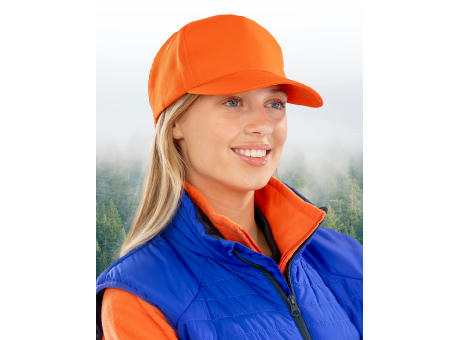 Gorra reciclada Core para impresión
