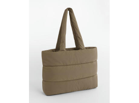 Bolsa de tela acolchada