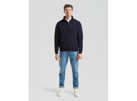 Sudadera cremallera Classic