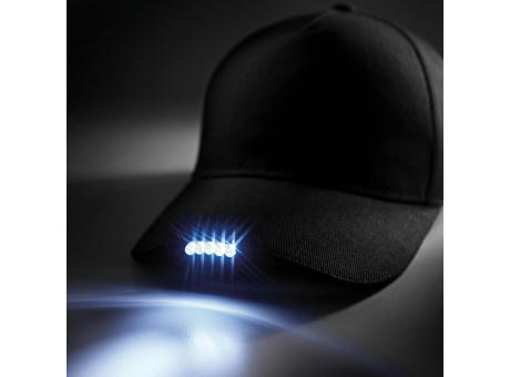 Gorra luz LED