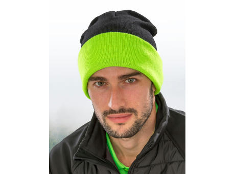 Gorro negro reciclado Compass