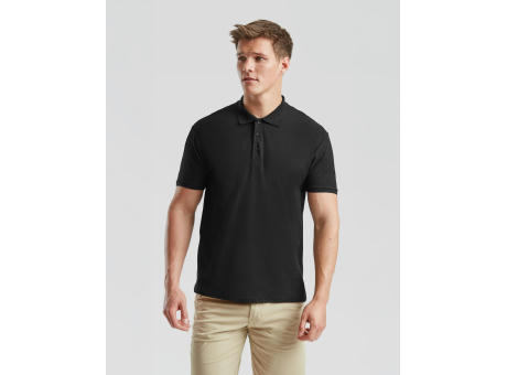 Polo piqué 65/35