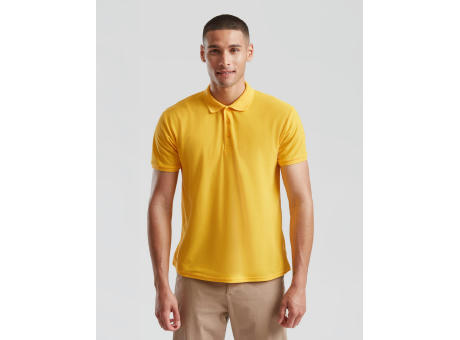 Polo piqué 65/35