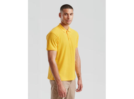 Polo piqué 65/35