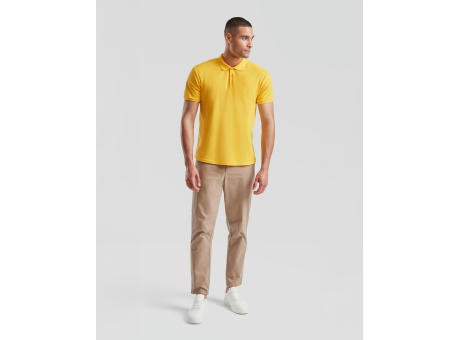 Polo piqué 65/35