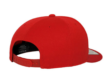 Gorra Snapback 6 paneles ajustada