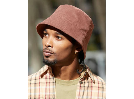 Gorro Bucket Cord EarthAware® Orgánica