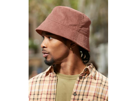 Gorro Bucket Cord EarthAware® Orgánica