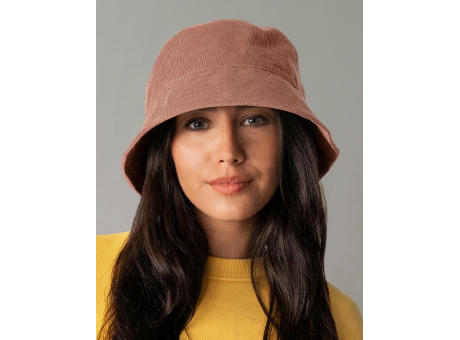 Gorro Bucket Cord EarthAware® Orgánica