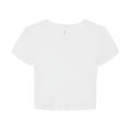 Camiseta para mujer Micro Rib Baby
