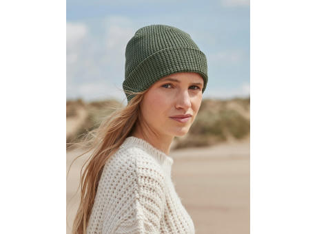 Gorro algodón orgánico diseño gofre