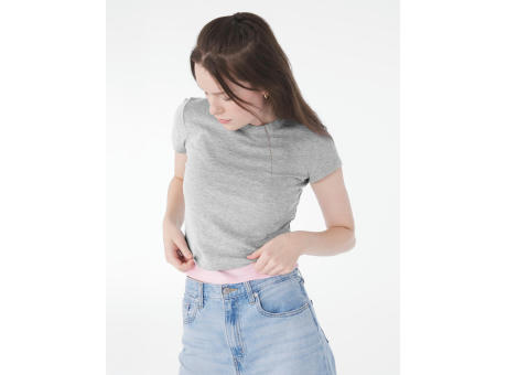 Camiseta para mujer Micro Rib Baby