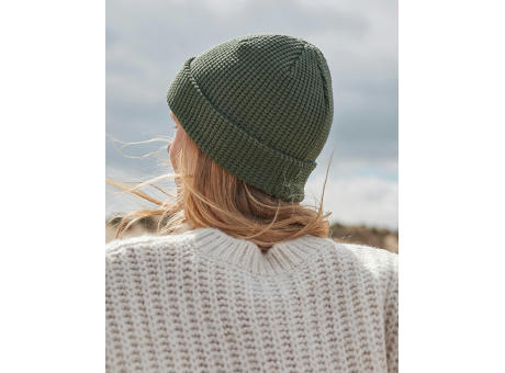 Gorro algodón orgánico diseño gofre