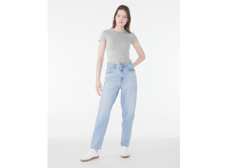 Camiseta para mujer Micro Rib Baby