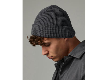 Gorro algodón orgánico diseño gofre