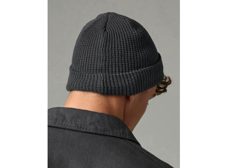 Gorro algodón orgánico diseño gofre