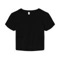Camiseta para mujer Micro Rib Baby