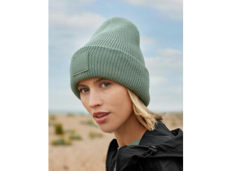 Gorro con Parche Tonal