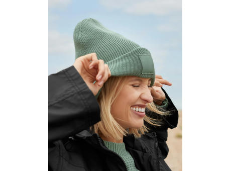 Gorro con Parche Tonal