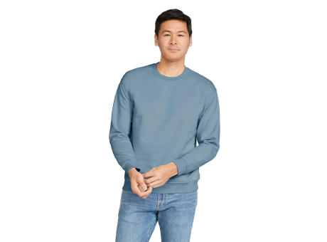 Sudadera cuello redondo Softstyle adulto