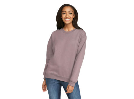 Sudadera cuello redondo Softstyle adulto