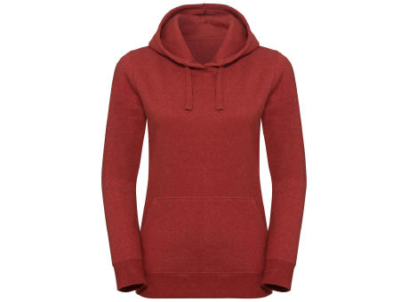Sudadera Authentic Melange con capucha mujer