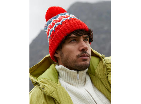Gorro retro ski